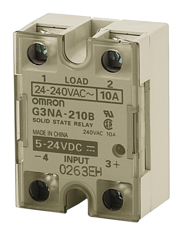G3NA-D210B-UTU DC5-24,Solid State Relays - Industrial Mount SSR 10A DC Load TUV Mark