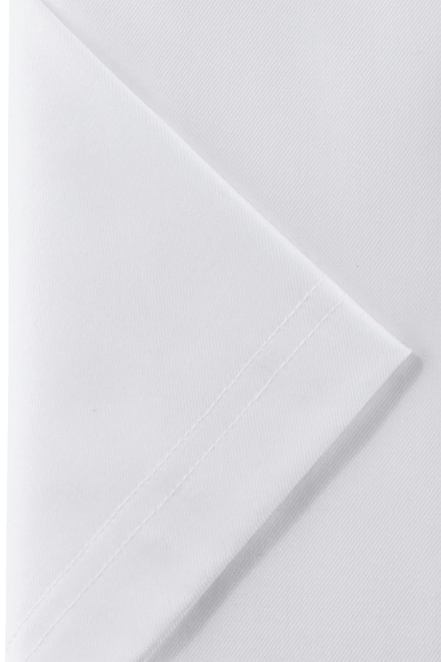 OLYMP Luxor 24/Seven modern fit Hemd Halbarm Twill weiß