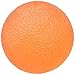 Dynamix Balle en Gel pour Exercice de la Main, Dextérité Doigts et Avant-Bras, Couleur Orange, Extra Douceur, Molle, Entraîne à la Résistance, Renforcement et Réhabilitation, Résistance ferme