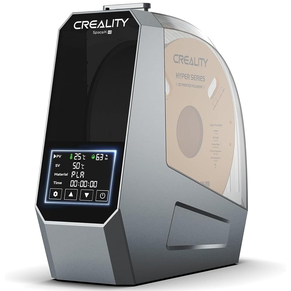 Amazon.co.jp: Creality 公式 SpacePi V2 フィラメントドライヤー 乾燥