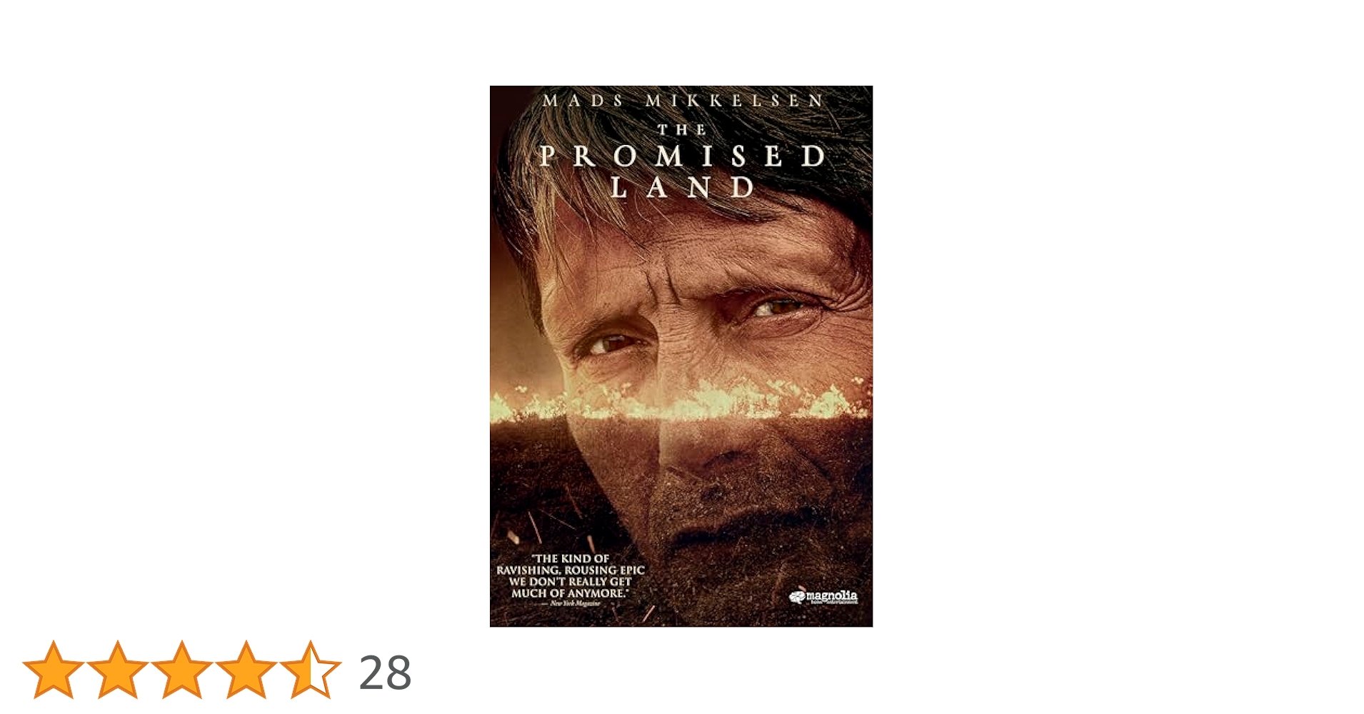 PROMISED LAND: Amazon.ca: Mads Mikkelsen, Amanda Collin