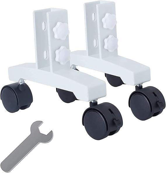 Praktischer Heizungsständer Mit Rollen - Mobiler Standfuß Für Infrarotheizungen Bis 20kg