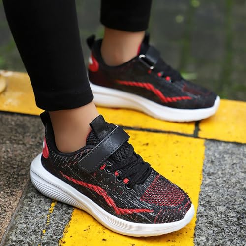 IWIHMIV Toddler Boy Tennis Shoes Toddler Slip On Shoes Toddler Walking Shoes Boys Girls Kids Tennis Athletic Running Sneakers3