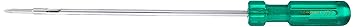 Taparia 850 Steel Two in One Screw Driver (Green and Silver)