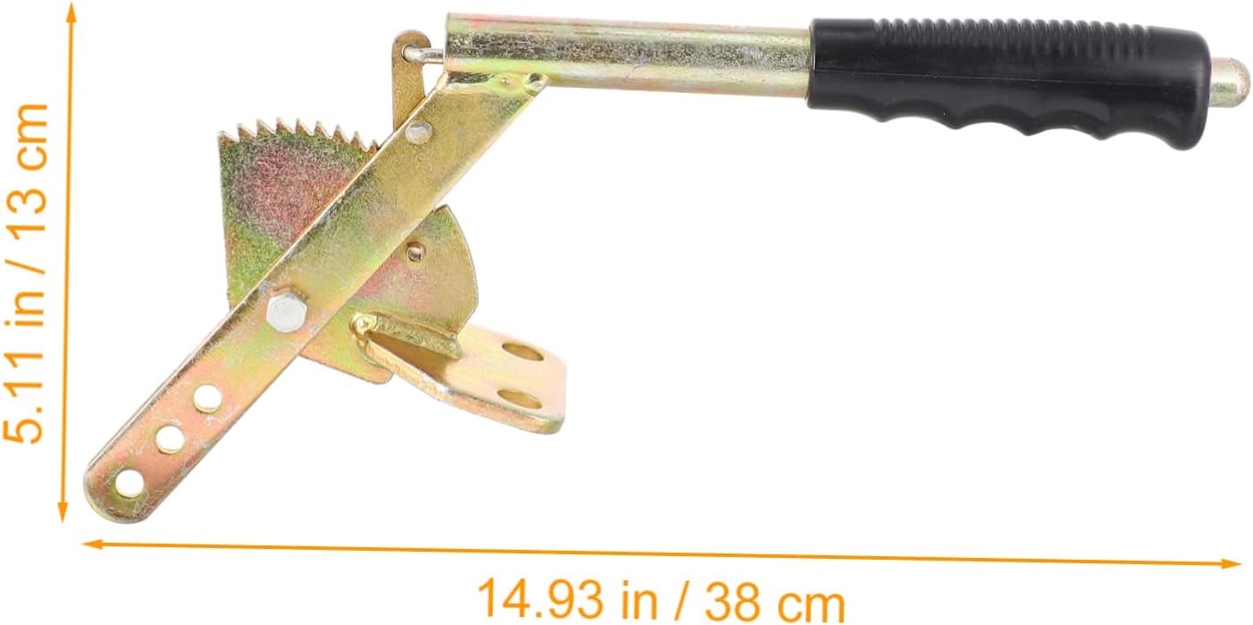 ABOOFAN 1pc Rv Trailer Connector Hand Brake Lever Caravan Brake Lever Teardrop Trailer Accessories