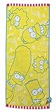 丸眞 フェイスタオル The Simpsons ザ・シンプソンズ 34×80cm ラブアイスクリーム 綿100% ジャカード織 4935000800 丸眞 フェイスタオル The Simpsons ザ・シンプソンズ 34×80cm ラブアイスクリーム 綿100% ジャカード織 4935000800