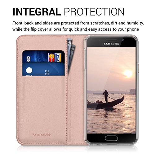 Kwmobile Cover Compatibile con Samsung Galaxy A3