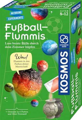 Kosmos Fußball-Flummis: Experimentierkasten