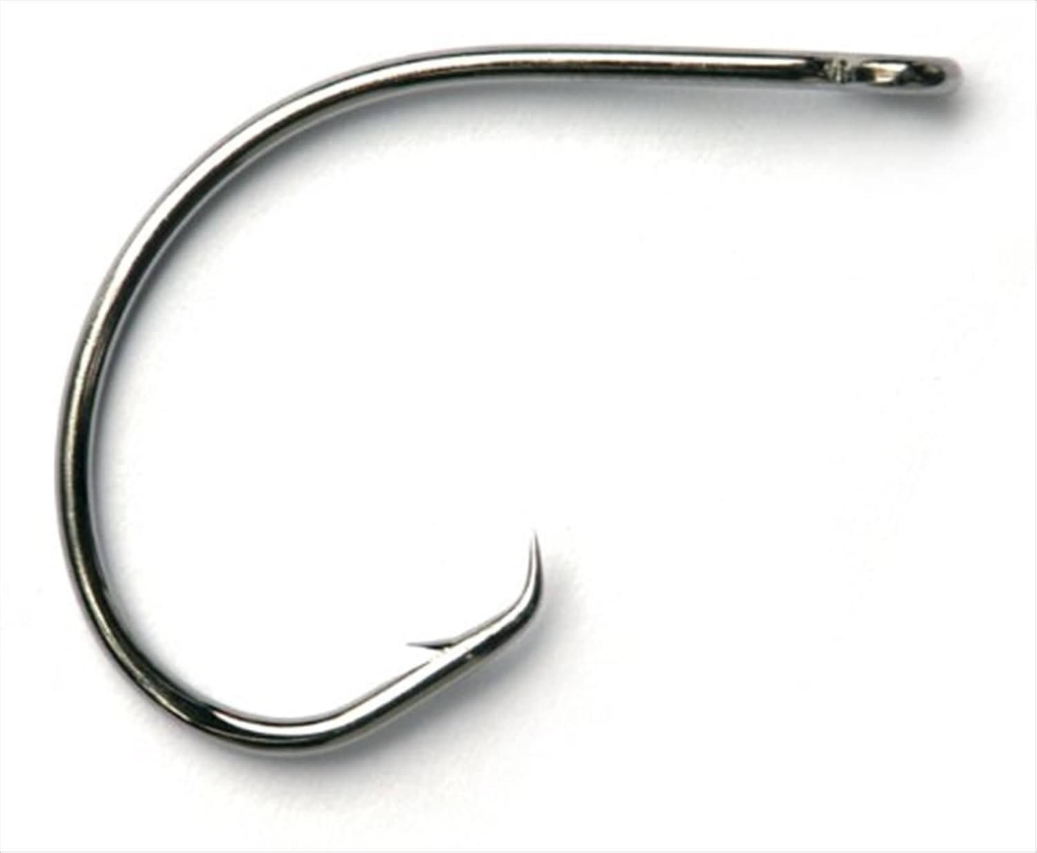 Mustad Demon Perfect® Inline Circle Hook - 1X Fine Fishing Hook, Wide Gap Circle Hook, Ideal for Saltwater & Freshwater Fishing, Original Design Big Fishing Hook