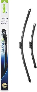 Valeo Silencio VF930 Kit 2 Balais Avant 680/425 mm