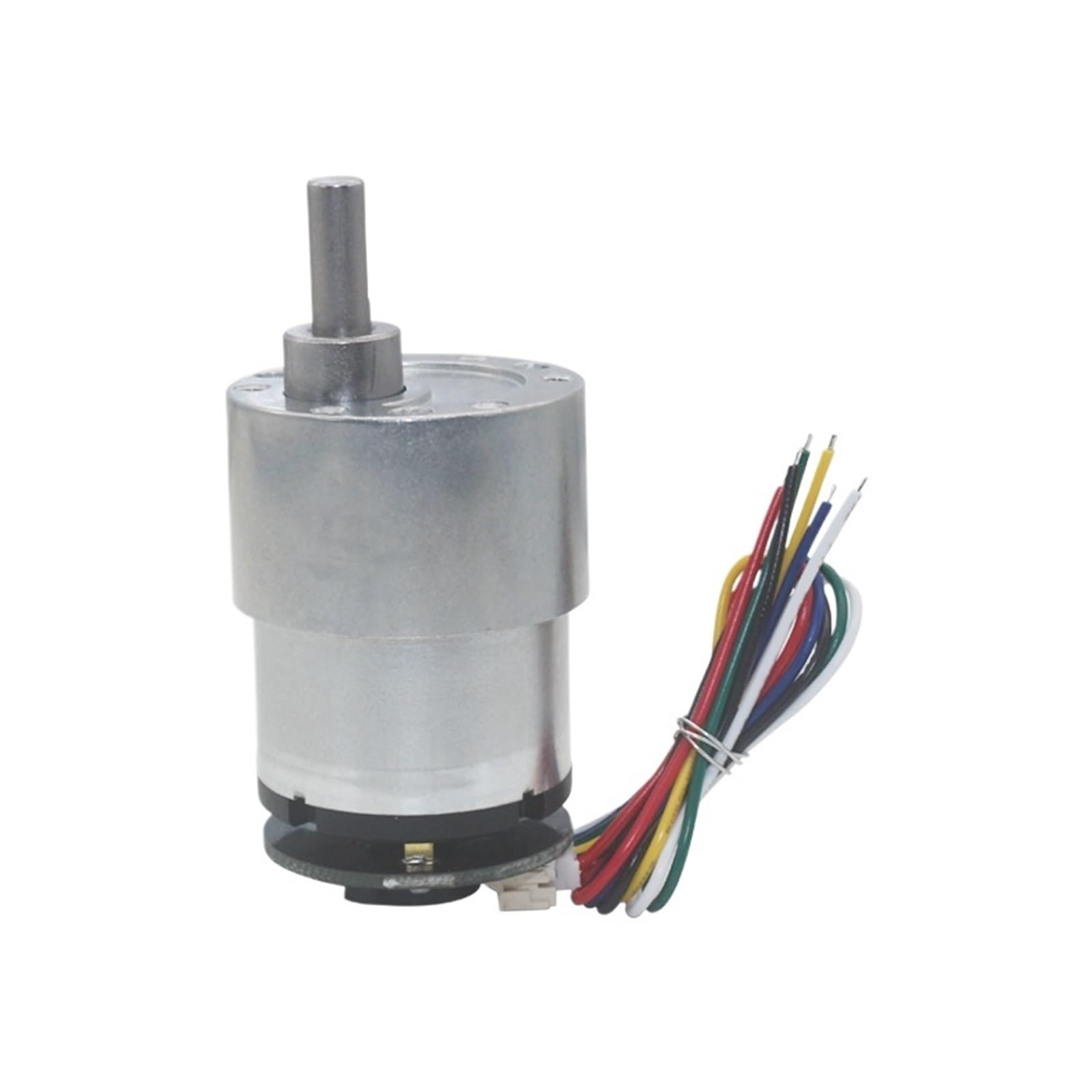 JGB37-520 DC 6V 12V 24V Max 35kg.cm Motor de engranaje helicoidal de alto par con codificador(20rpm)
