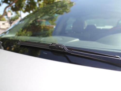 Miniatura 7 de AERO - Juego de 3 limpiaparabrisas prémium para todas las estaciones, sin soporte, con gancho en J, de 28 pulgadas, 28 pulgadas + 16 pulgadas