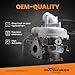 maXpeedingrods HT12-19B Turbo Turbocharger for Nissan D22 Navara Truck 3.0L ZD30 1997-2004, 14411-9S000 14411-9S00A, Basic VL Series