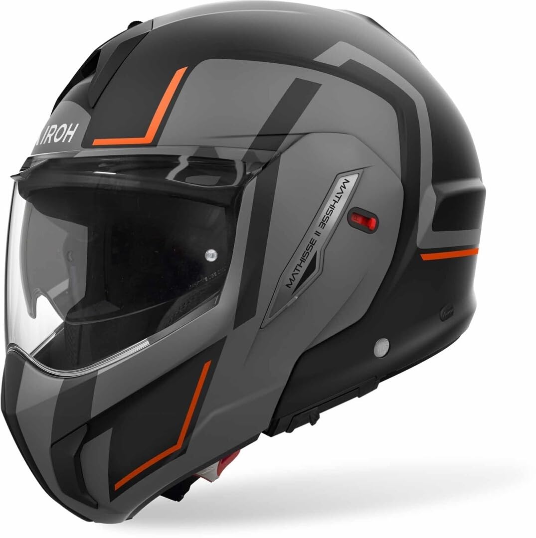 AIROH MATHISSE II GENIUS ORANGE MATT XL