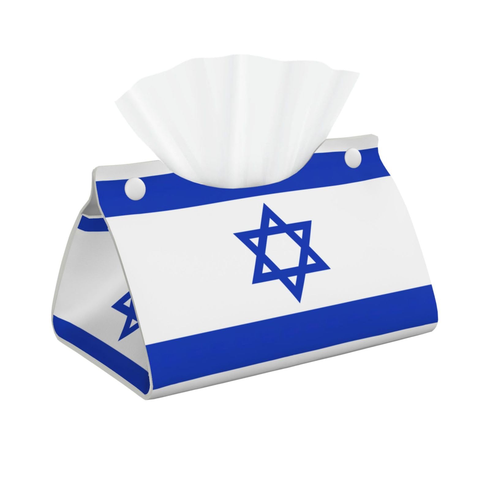 Amazon.com: Israeli Flag Tissue Box Cover 7.9X4.9X4.5'' Long
