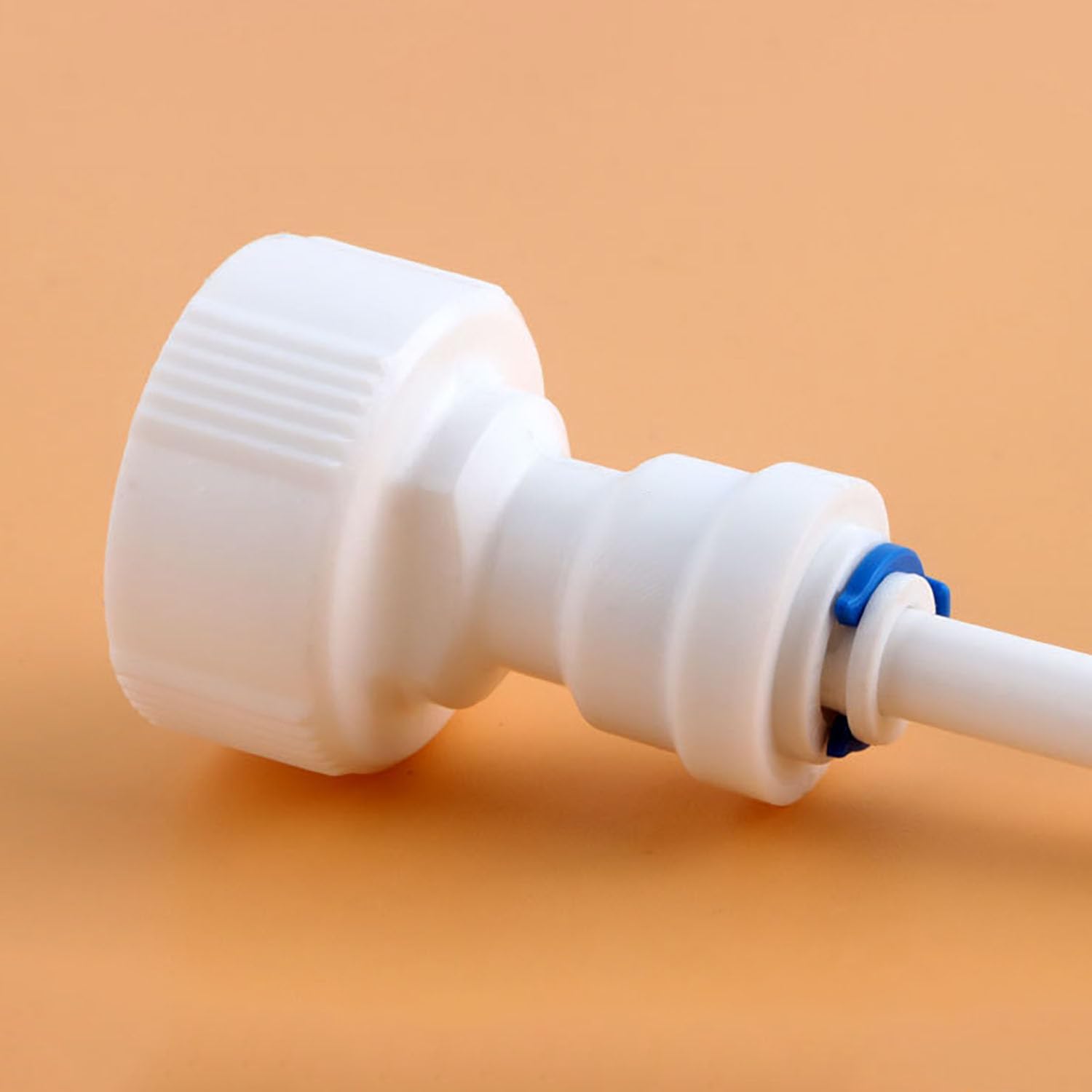 Hose Plastic RO Water Purifier accessories 3/4 "inner thread to 1/4" outer diameter push joint Connect plastic RO accessories 2PCS