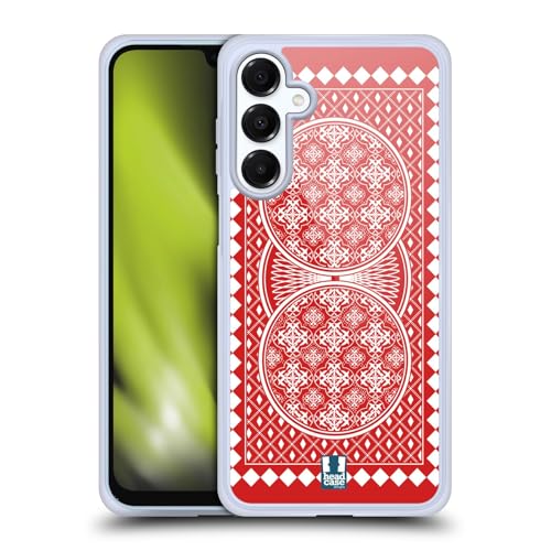 Coque Samsung Galaxy A16 5G Carte À Jouer Rouge Idéale pour vos Soirées Jeux