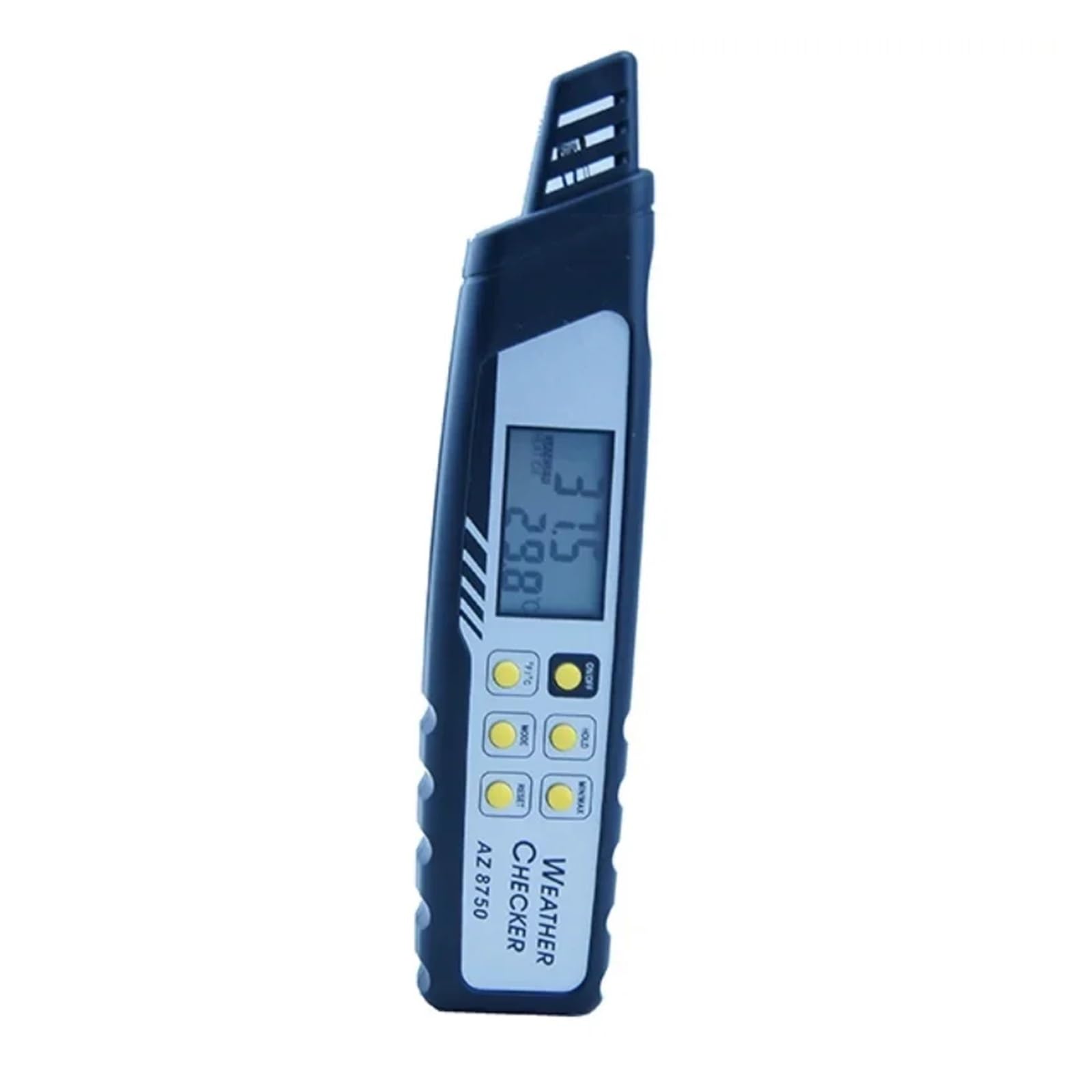 Stifttyp Temperatur- und Feuchtigkeitswetter Wärme Taupunkt Luft Luftdruckmesser Indexmesser WBGT-Monitor AZ8750