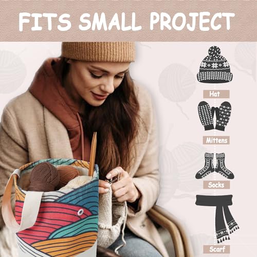 Togetrue TGTYB003 Yarn Bag, Knitting Crochet Bag thumb #5