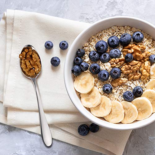 Hiware Stainless Steel Teaspoons Set