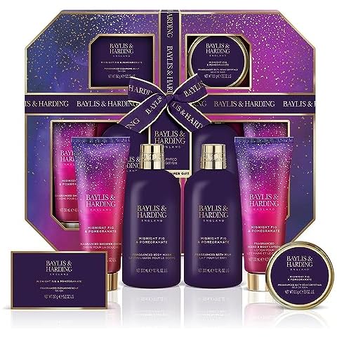 Baylis & Harding Midnight Fig & Pomegranate Bath Set Cover