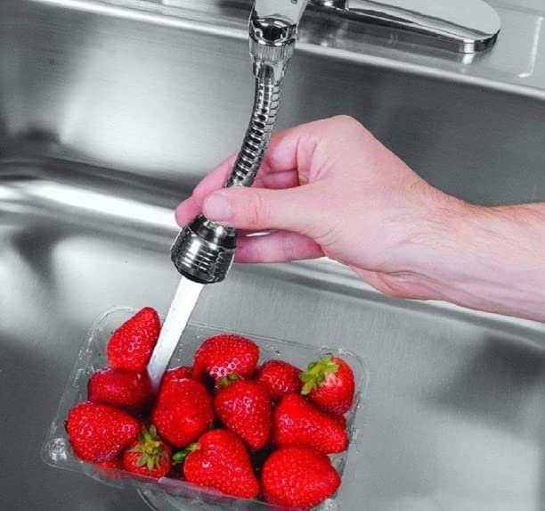 Trendmad PlasticExtended Flex Rotating Kitchen Sink Tap Extender Faucet Water Filter Nozzle, Sink Faucet Sink tap Shower (Pack of 1). (B0CZXLZY32) Amazon Price History, Amazon Price Tracker