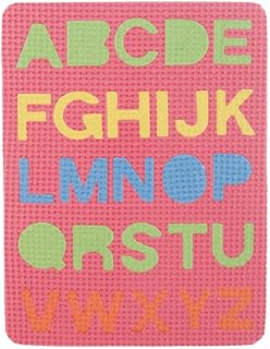 3 ايه لعبة بازل بتصميم حروف انجليزية من الفوم للاطفال عمر 3-5 سنوات متعددة الالوان 3A-7477 532-12