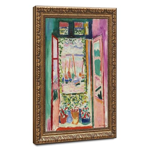 Henri Matisse La fenêtre ouverte 1905 impression sur toile inspiration azur