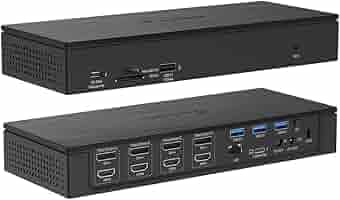 WAVLINK USB-C ドッキングステーション シングル5K/デュアル 4K Amazon.co.jp: WAVLINK USB-C シングル5K/デュアル 4K@60Hz