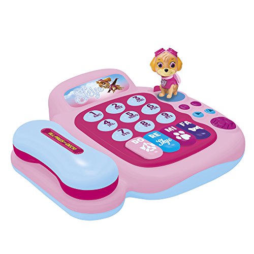 Preisvergleich Produktbild PAW PATROL 2528 - Aktives Telefon und Piano, Musikinstrument