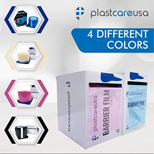 Blue Barrier Film 4 Inches X 6 Inches, 1 Box Of 1200 Sheets #TOP7