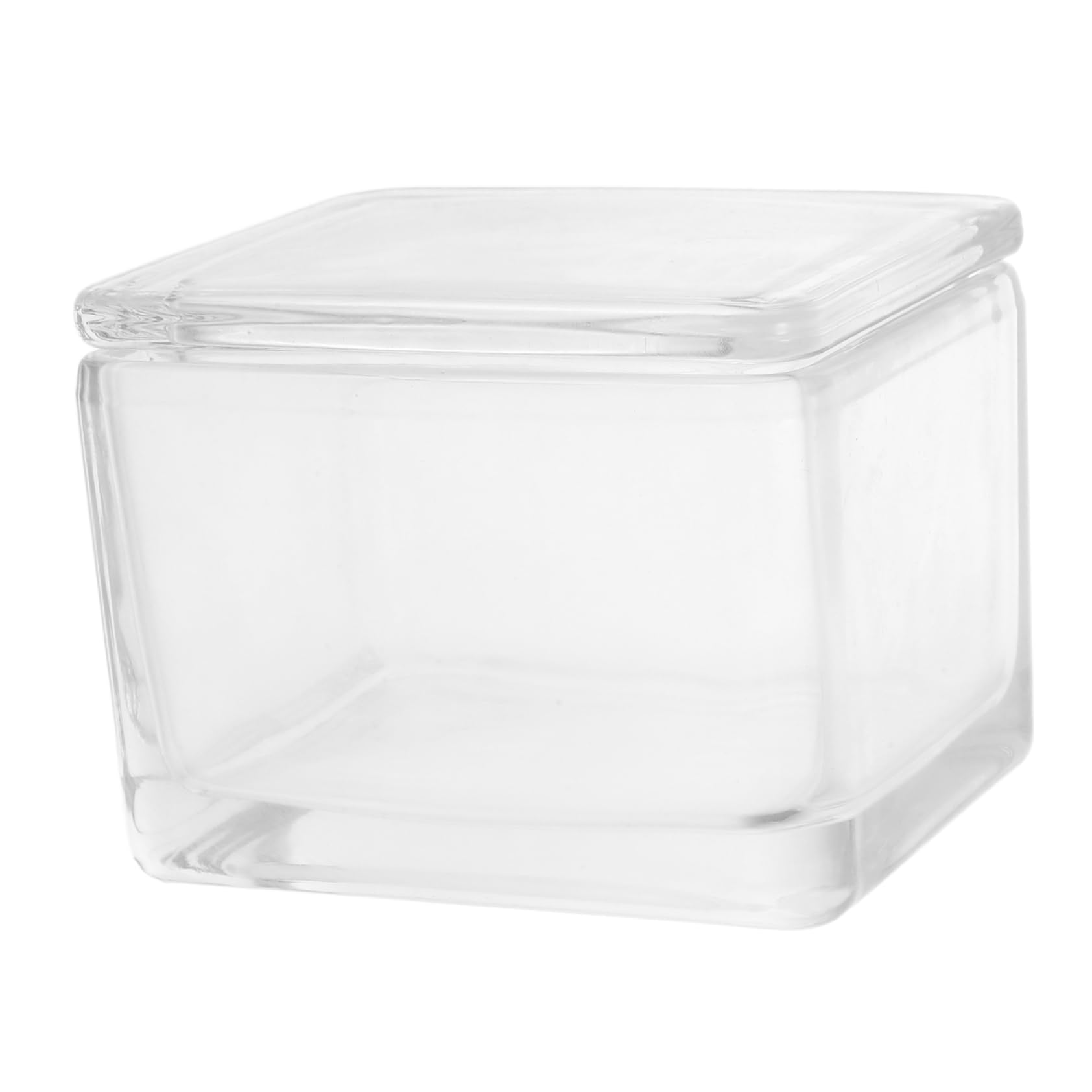 Cabilock Lab Equipment 20 Slide Staining Vat Round Staining Jars for Microscopy Easy Cleaning