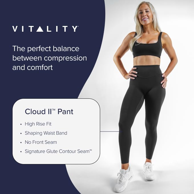 Vitality Cloud II Workout Leggings for Women, High Waist Yoga Pants XXS-4XL2