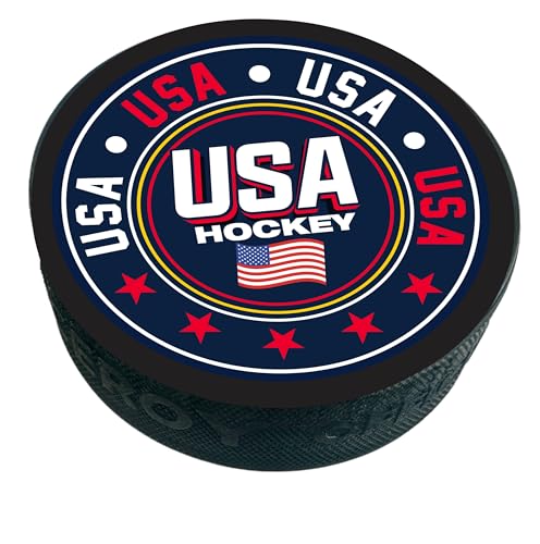 Miracle on Ice U.S. United States Hockey Puck - Collectible Memorabilia, Makes a Great Gift