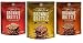 Sheila G's Brownie Brittle 3 Flavor Variety Bundle: (1) Sheila G's Salted Caramel, (1) Sheila G's Peanut Butter Chip, and (1) Sheila G's Toffee Crunch, 5 Oz. Ea. (3 Bags Total)