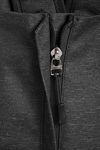 Image of Gator Cases Transit Series Lightweight Tenor Ukulele Gig Bag with Back Pack Straps and Rubberized Base, Charcoal Black Exterior (GT-UKE-TEN-BLK)