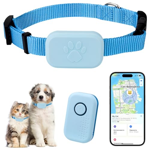 Pipihome GPS Tracker Katze, Mini GPS Tracker für Katzen Hund, Ohne ABO, Kompatibel mit iOS und Android, Bluetooth Haustier Locator Wasserdicht Pipihome GPS Tracker Katze, Mini GPS Tracker für Katzen Hund, Ohne ABO, Kompatibel mit iOS und Android, Bluetooth Haustier Locator Wasserdicht