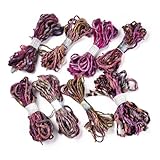 Creazione artigianale personalizzata: la consistenza unica e i colori misti rendono questo filato altamente adatto per creare artigianato personalizzato e il tuo lavoro si distinguerà. Sono le decorazioni perfette per i tuoi progetti fai da te e creazioni audaci possono farle risaltare