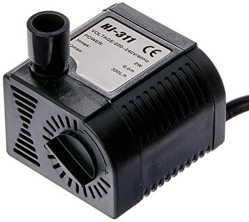 Bomba Submersa 300L e H 220V Para Fonte Hj, 3Ii Tudo Pet Para Peixes