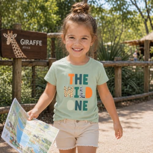 Image of Zoo Family Trips Matching Shirts Wild One Safari Animal Theme Outfit