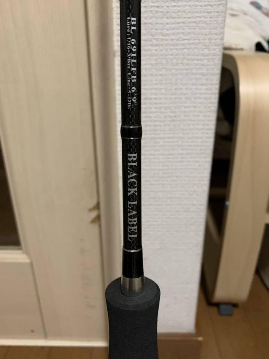 Amazon.co.jp: Daiwa Black Label 691LFB Baitfiness Excluding