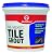 Red Devil 0424 Pre-Mixed Tile Grout, 6-Pack, White, 6 Pack