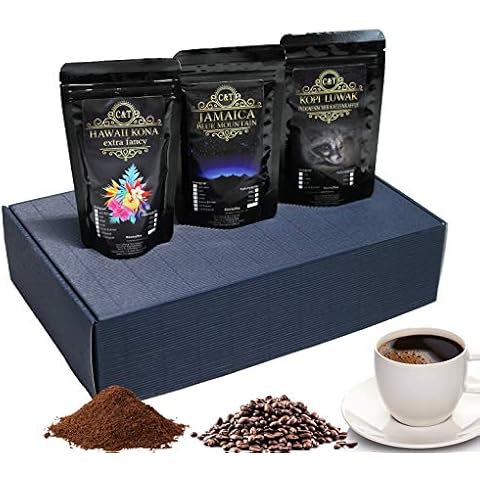 Medium Roast Kaffee - Raritäten Geschenk-Set Cover