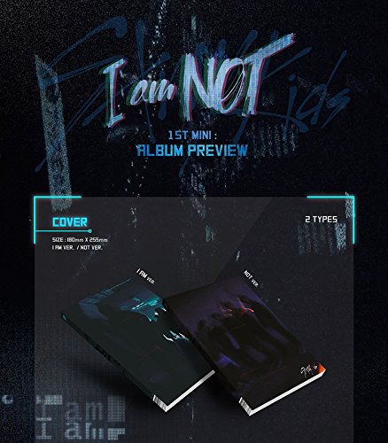 Miniatura 2 de STRAY KIDS I AM NOT Debut Album Random Ver CD+124p Photo Book+3p Card+Tracking Number SEALED