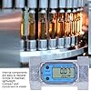 2in Turbine Flow Meter Electronic Digital Flow Meter Fuel Liquid Water Gas Oil Flowmeter LLW‑50 for Petroleum and Commerce 2.3V‑3.3V #5