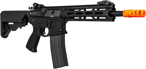 Miniatura 5 de g&g Airsoft Combat Machine m4 Raider - Caja de cambios de metal completo de alto rendimiento con ras y grúa integrados (pistola de avión)