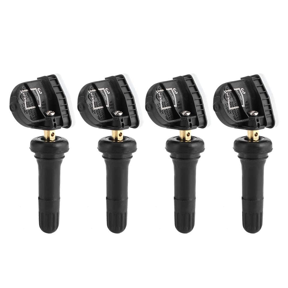 Ejoyous 4 sensori di Pressione degli Pneumatici RDKS e di Controllo, sensori RDKS TPMS 2036832, Adatti per di Controllo della Pressione degli Pneumatici Ecosport/Fiesta/Focus