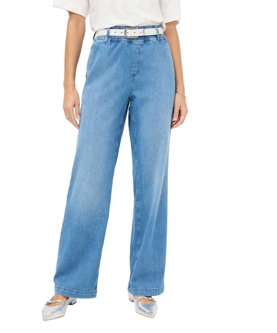 BRAX Style.maine Ultralight Casual Denim Schlupf - Dżins Kobiety