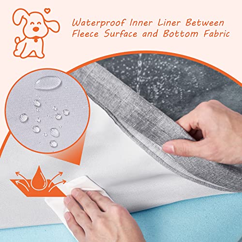 EHEYCIGA-Memory-Foam-Dog-Beds-for-Large-Dogs-Orthopedic-Waterproof-Large-Dog-Bed-for-Crate-Pet-Mat-with-Washable-Removable-Cover-and-Non-Slip-Bottom-Grey