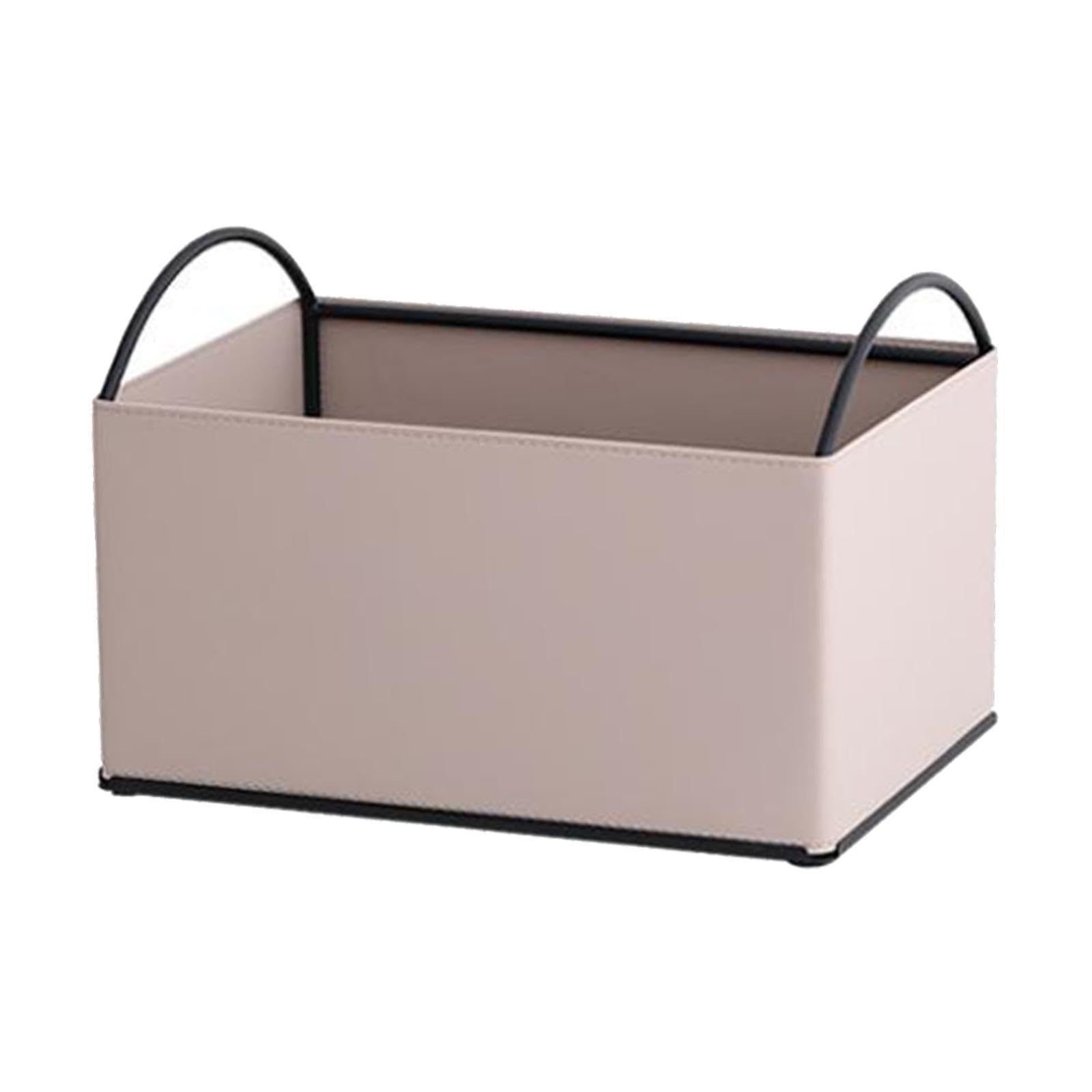 BNF® Desktop Storage Organizer Catchall Tray Valet Tray for Bathroom Home Counter Apricot|Home & Garden |Household Supplies & Cleaning|Home Organization|Storage Boxes 2